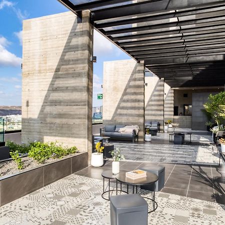 Downtown Loft By Uliv Aparthotel Tijuana Bagian luar foto