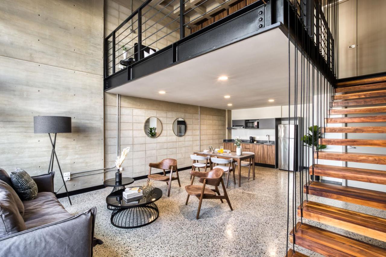 Downtown Loft By Uliv Aparthotel Tijuana Bagian luar foto