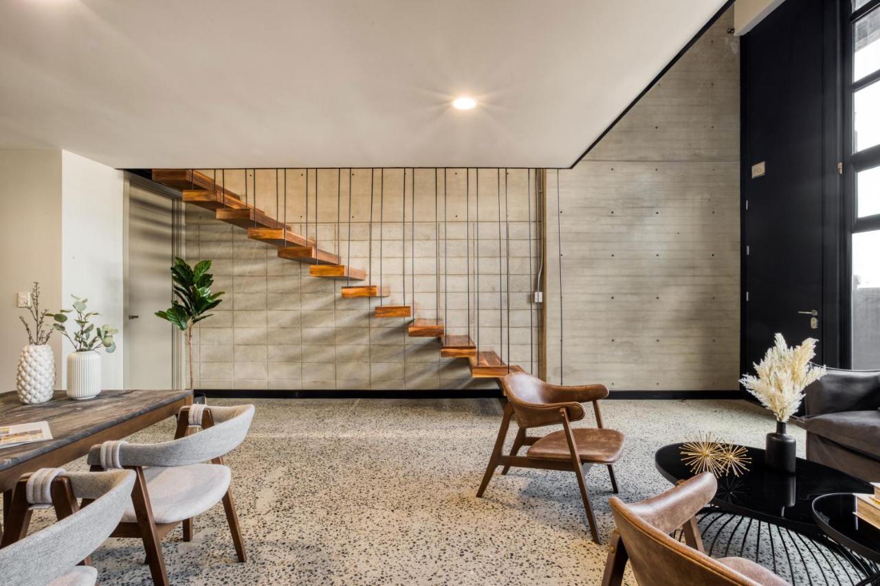 Downtown Loft By Uliv Aparthotel Tijuana Bagian luar foto