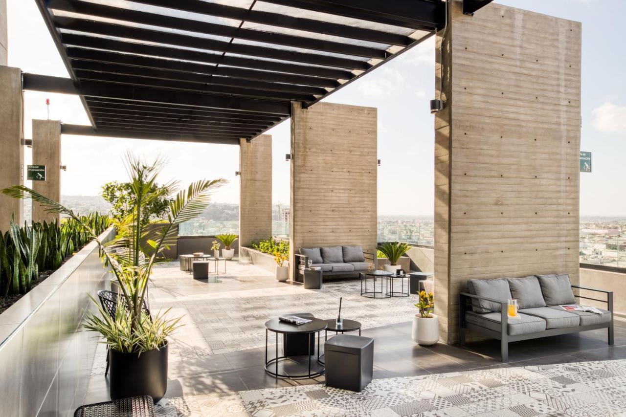 Downtown Loft By Uliv Aparthotel Tijuana Bagian luar foto