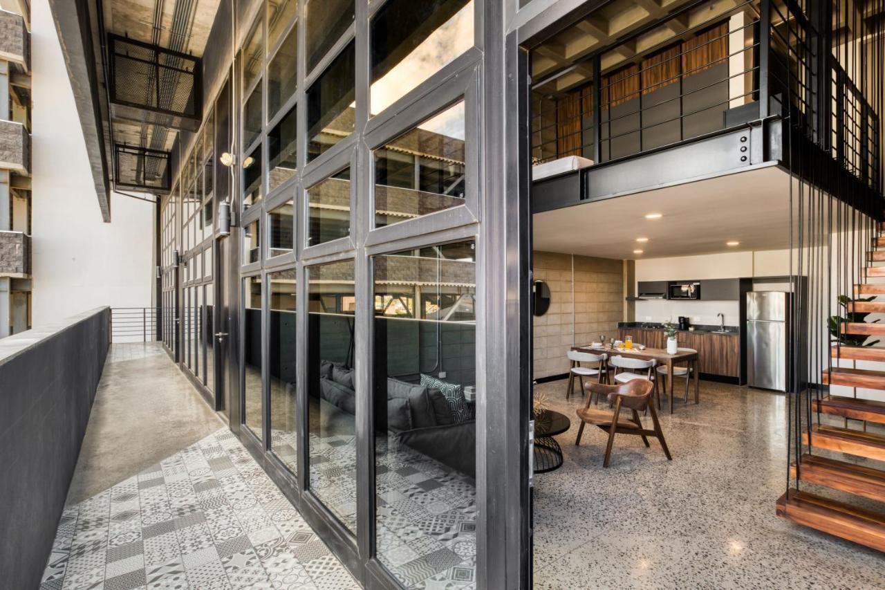 Downtown Loft By Uliv Aparthotel Tijuana Bagian luar foto