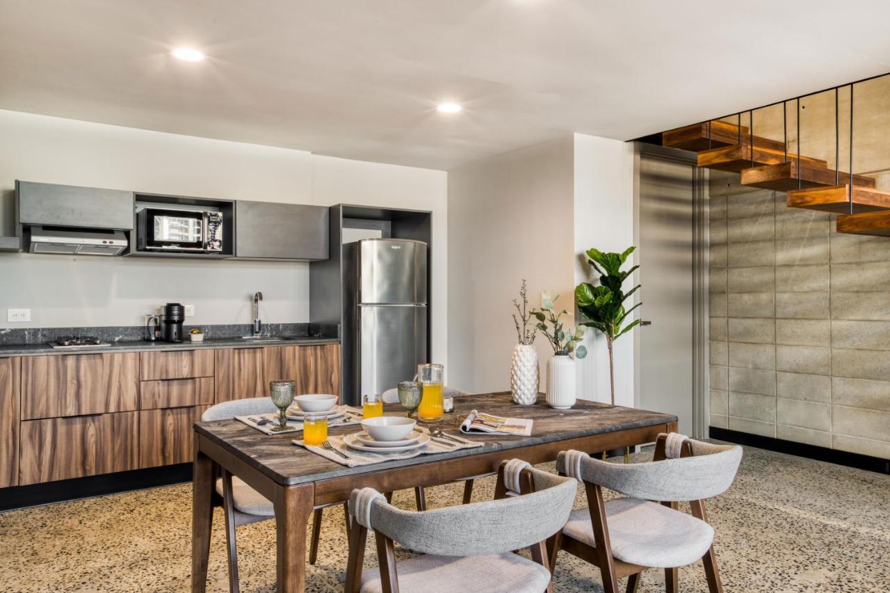 Downtown Loft By Uliv Aparthotel Tijuana Bagian luar foto