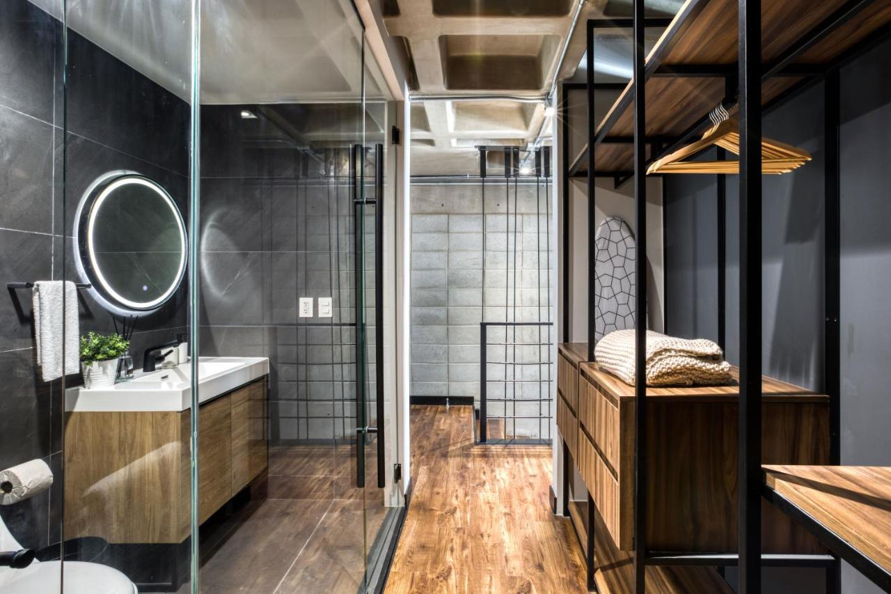 Downtown Loft By Uliv Aparthotel Tijuana Bagian luar foto