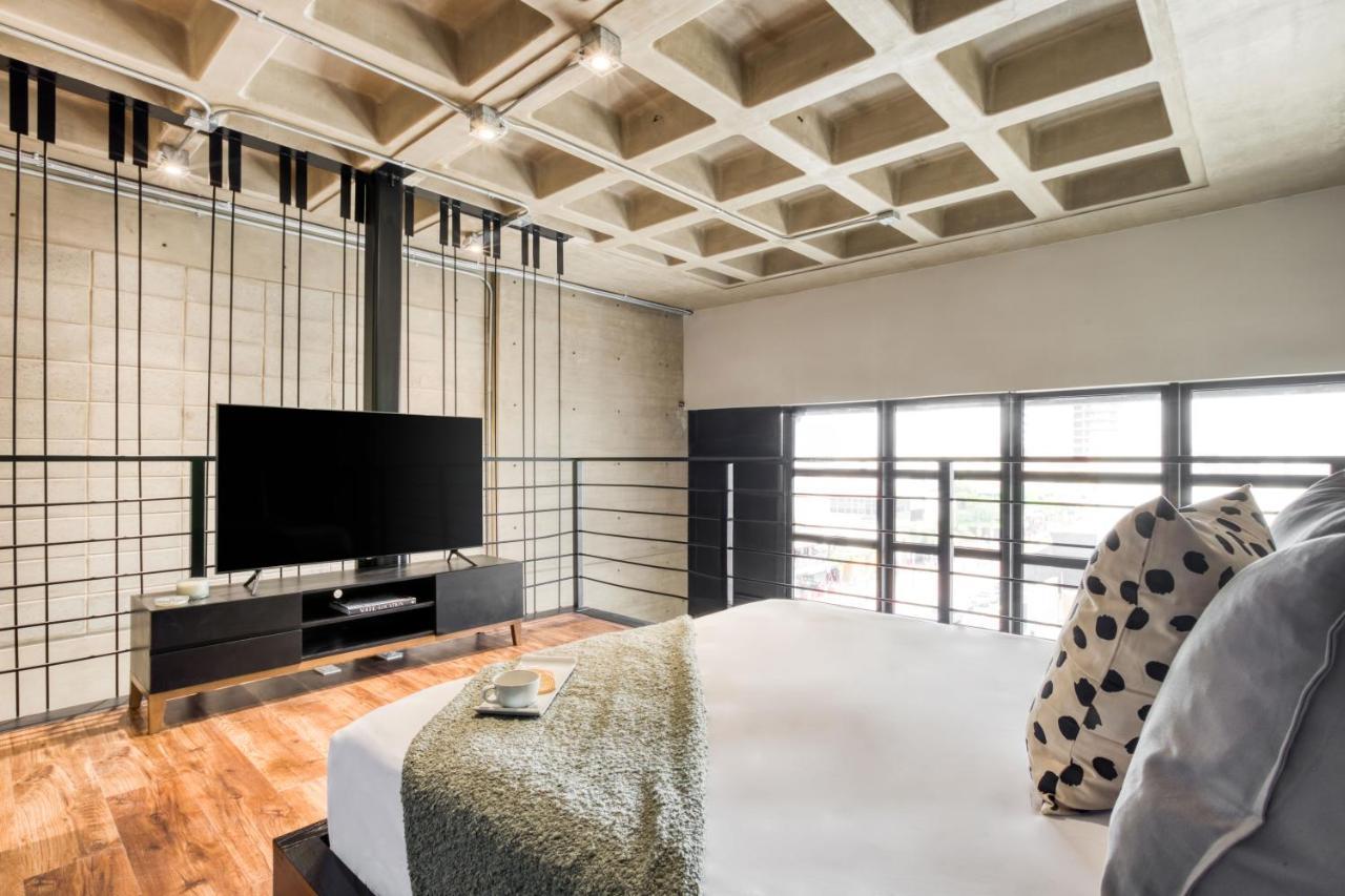 Downtown Loft By Uliv Aparthotel Tijuana Bagian luar foto