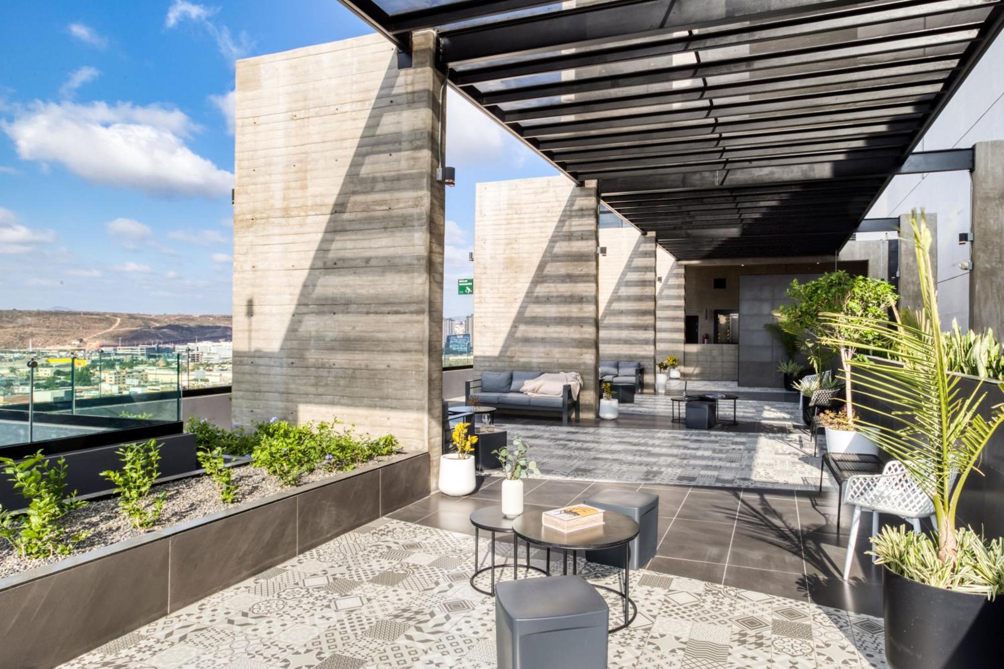 Downtown Loft By Uliv Aparthotel Tijuana Bagian luar foto