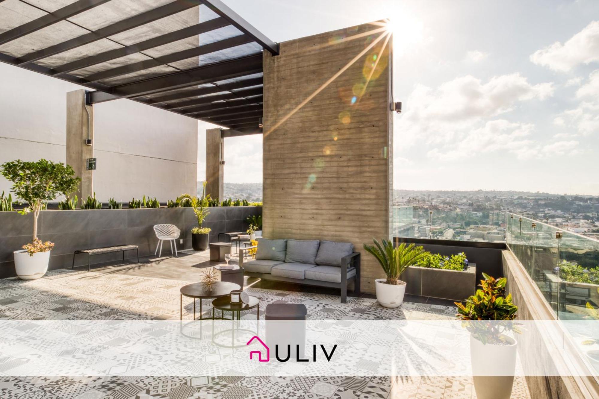 Downtown Loft By Uliv Aparthotel Tijuana Bagian luar foto