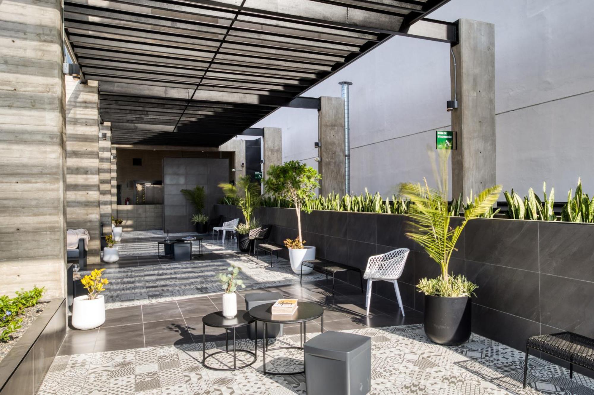 Downtown Loft By Uliv Aparthotel Tijuana Bagian luar foto